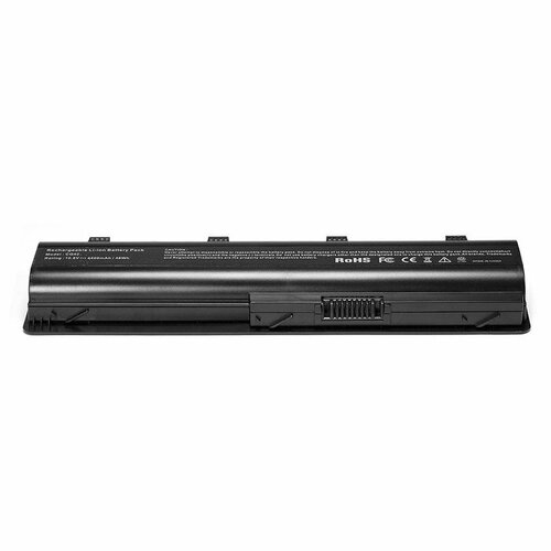 Аккумулятор для ноутбука HP Pavilion dm4, dv3, dv5, dv6, dv7, MU06. 11.1V 5200mAh HSTNN-F02C аккумулятор для ноутбуков hp 255 hp 650 hp g62 hp 2000 hp envy 17 hp 630 hp 655 hp 635 hp 250 g1 mu06 593553 001 hstnn lb0w 4400мач