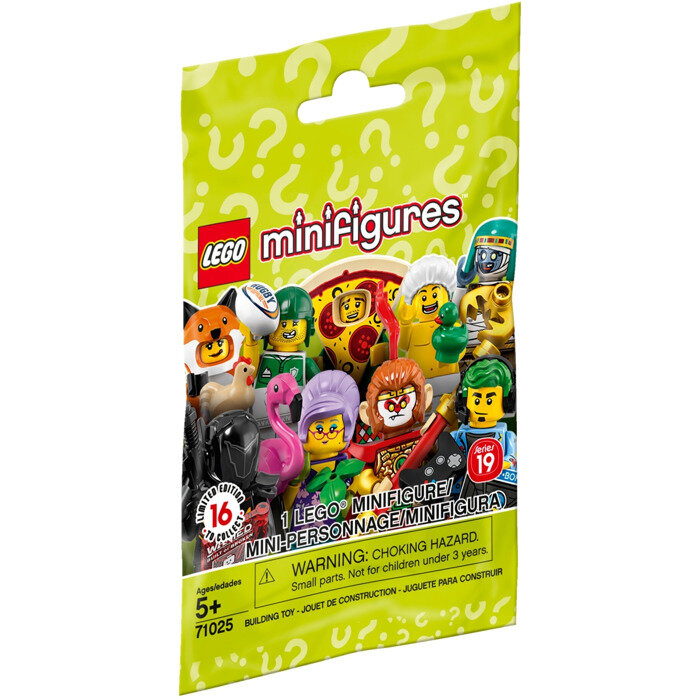 Минифигурка Лего 71025 : серия COLLECTABLE MINIFIGURES Lego 19 series