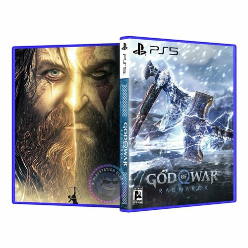 Эксклюзивная обложка для игры God of War Ragnarök №4 (PS5)