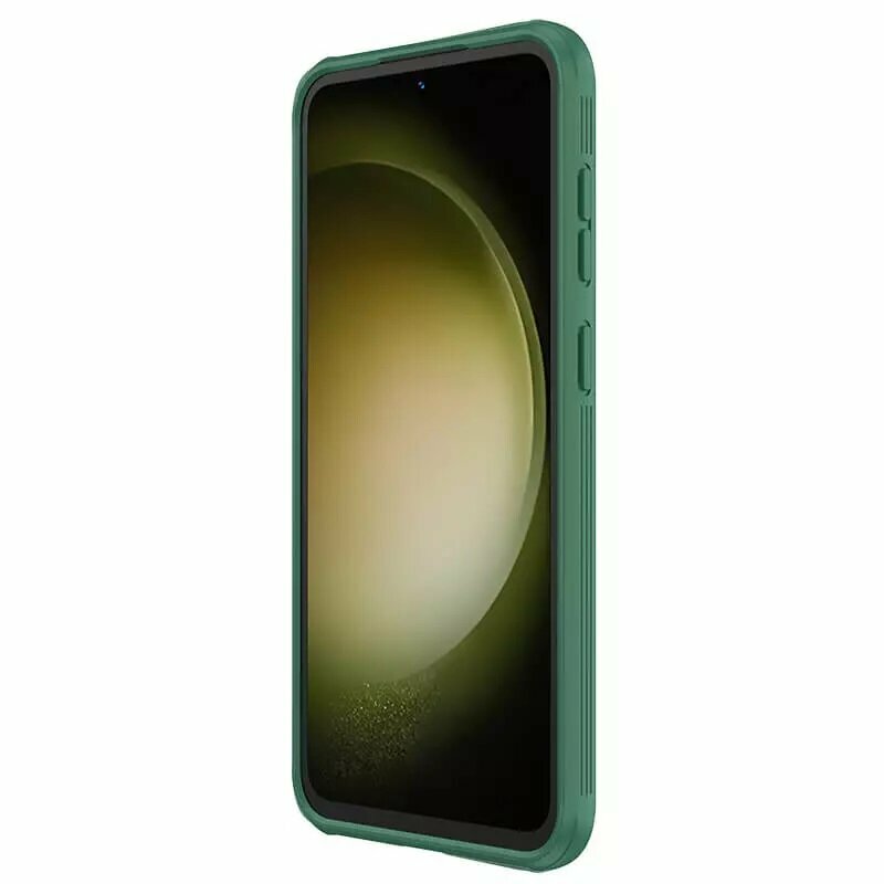 Накладка Nillkin Cam Shield Pro пластиковая для Samsung Galaxy S23 FE Green (зеленая) — фото 1