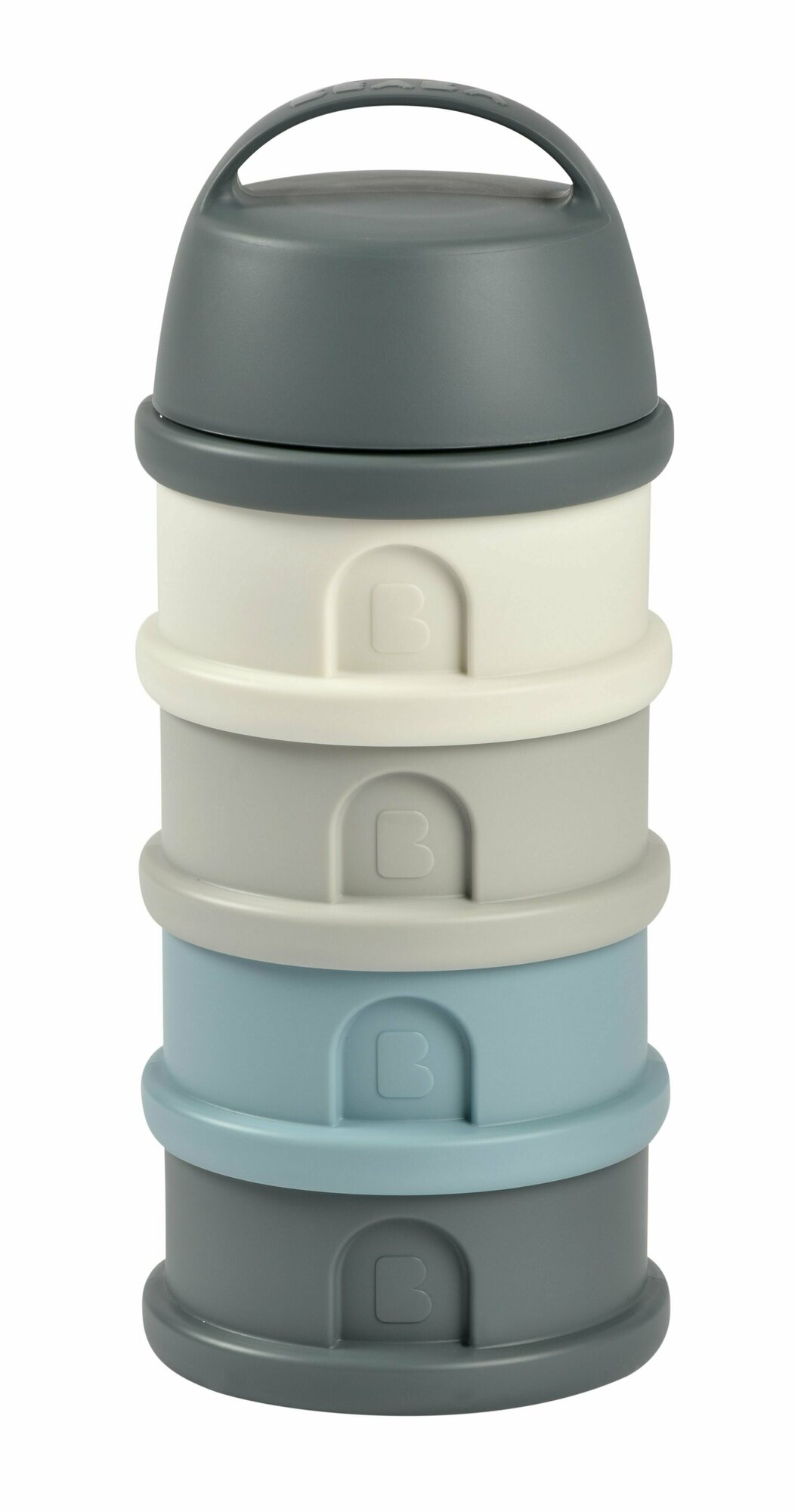 Контейнер для детского питания BEABA сыпучих смесей и снеков контейнер для смеси детской порционный 4 секции
