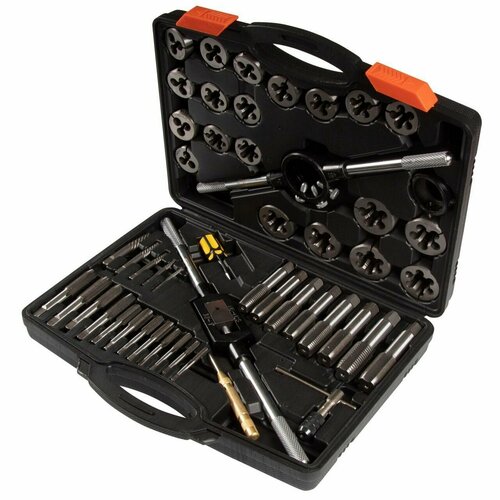 Набор метчиков и плашек AFFIX SK-5 M6-M24 кейс 51 предмет AF35100051C 15204₽