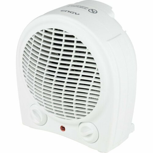 Тепловентилятор ENGY EN-531 спиральный настольный 2000 Вт 2 режима белый 399700₽