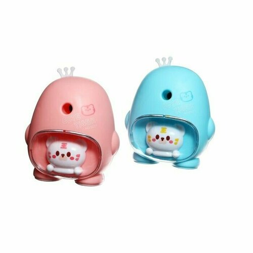 Точилка механическая с контейнером Котик 886₽