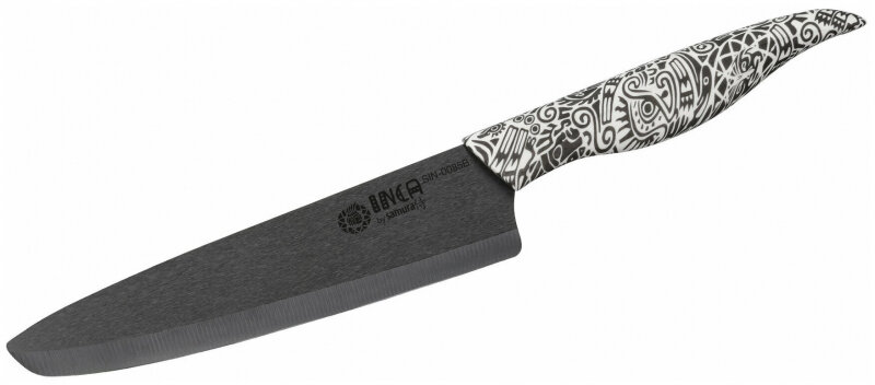 Шеф нож Samura INCA SIN-0085B/K - фотография № 6