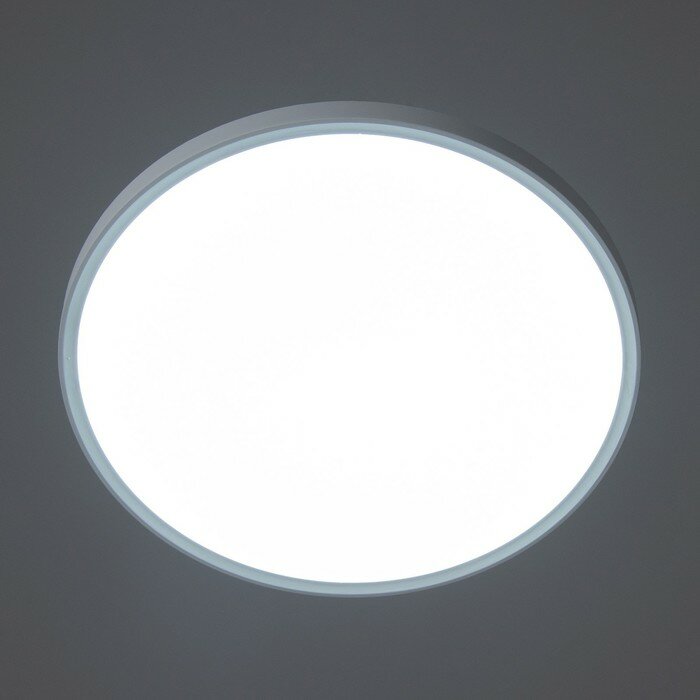 Светильник "Делис" LED 42Вт 6000К белый 37х37х5 см - фотография № 3