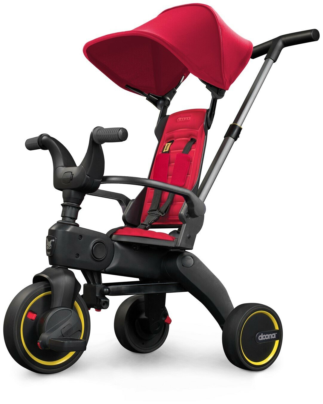 Детский трехколесный велосипед Doona Liki Trike S1, flame red