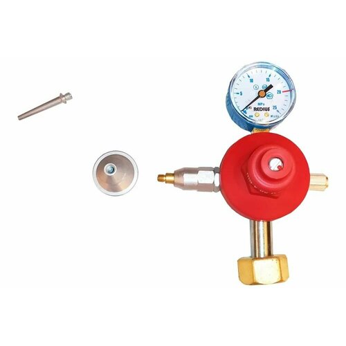 Редуктор гелиевый БГО-50-4ВШ для воздушных шаров редиус в коробке 3200₽