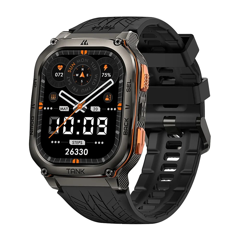 Смарт-часы KOSPET TANK M3 Ultra GPS