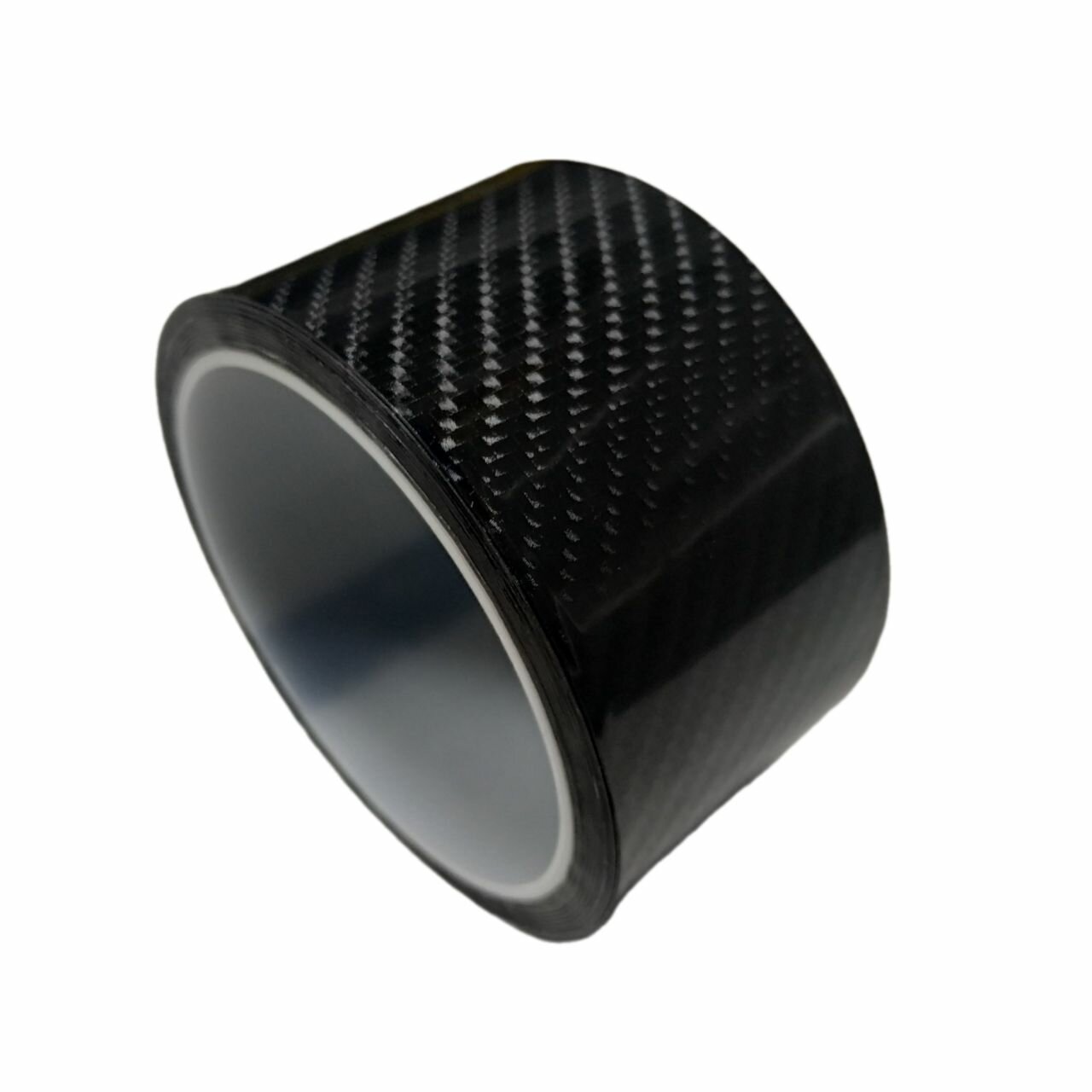 Защитная карбоновая лента 3м/50мм -Черный Карбон - Бронепленка - Наклейка на пороги автомобиля