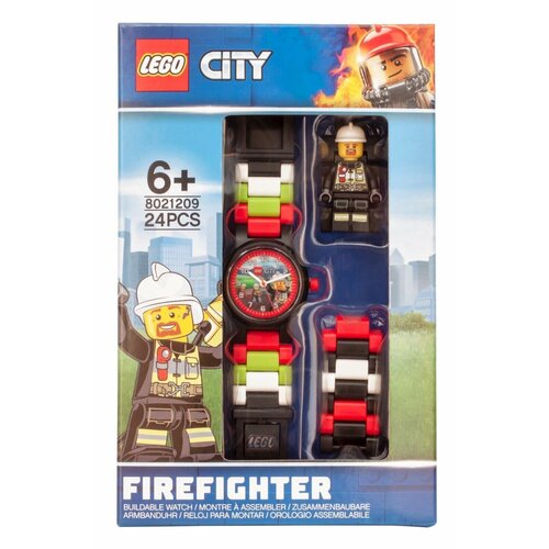 8021209 Наручные часы LEGO City Firefighter 1199₽