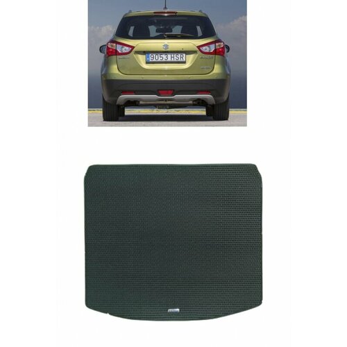Suzuki SX-4 II хэтчбек 2013 - н в коврик в багажник EVA Smart Багажник 2304₽