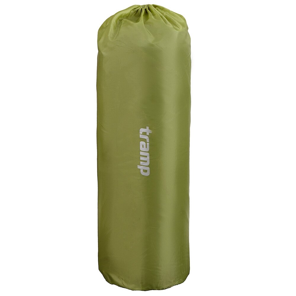 Самонадувающийся коврик Tramp "Comfort XL", TRI-016W, толщина 9 см, двухместный, антискользящее покрытие, 200x85 см — фото 1