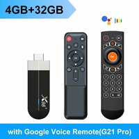 X98 S500 ТВ-приставка Android 11 4 + 32 ГБ, 4G32G G21