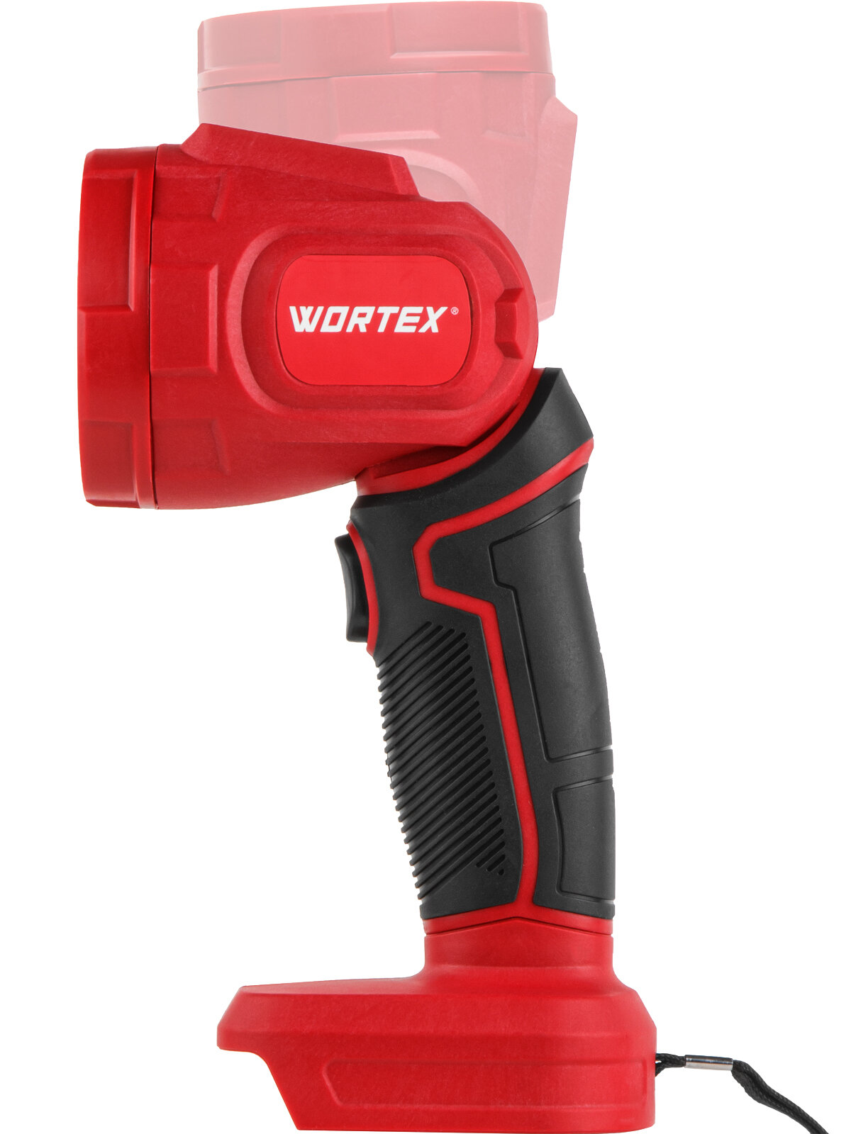 Фонарь светодиодный аккумуляторный, мощный, фонарь прожектор WORTEX CF 3040 (1334696) — фото 1