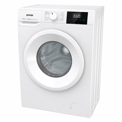 Стиральная машина узкая Gorenje WNGPI72SBSC 2999900₽