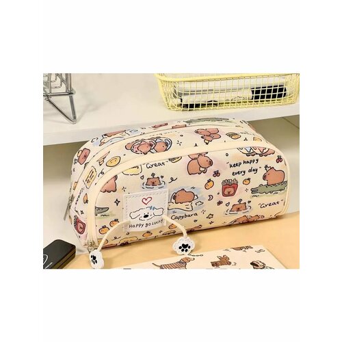 Пенал школьный мягкий