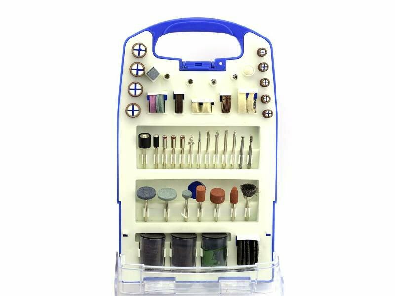 Набор расходных материалов JAS для бормашин, 137 предметов — фото 1