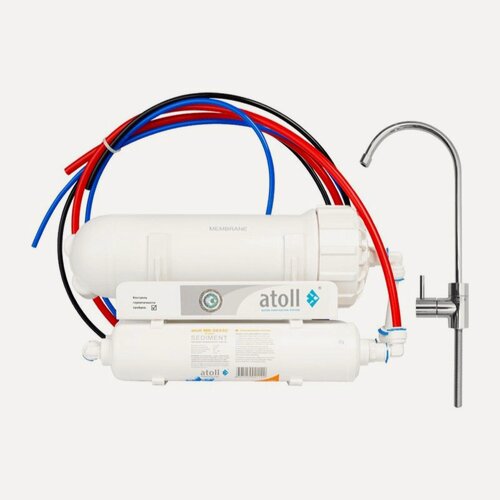 Изображение товара Система обратного осмоса Atoll Shuttle A-3500 StdA прямоточная