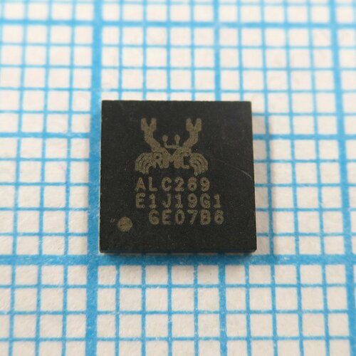ALC269G 6x6 - HD audio codec со встроенным усилителем класса D 431₽