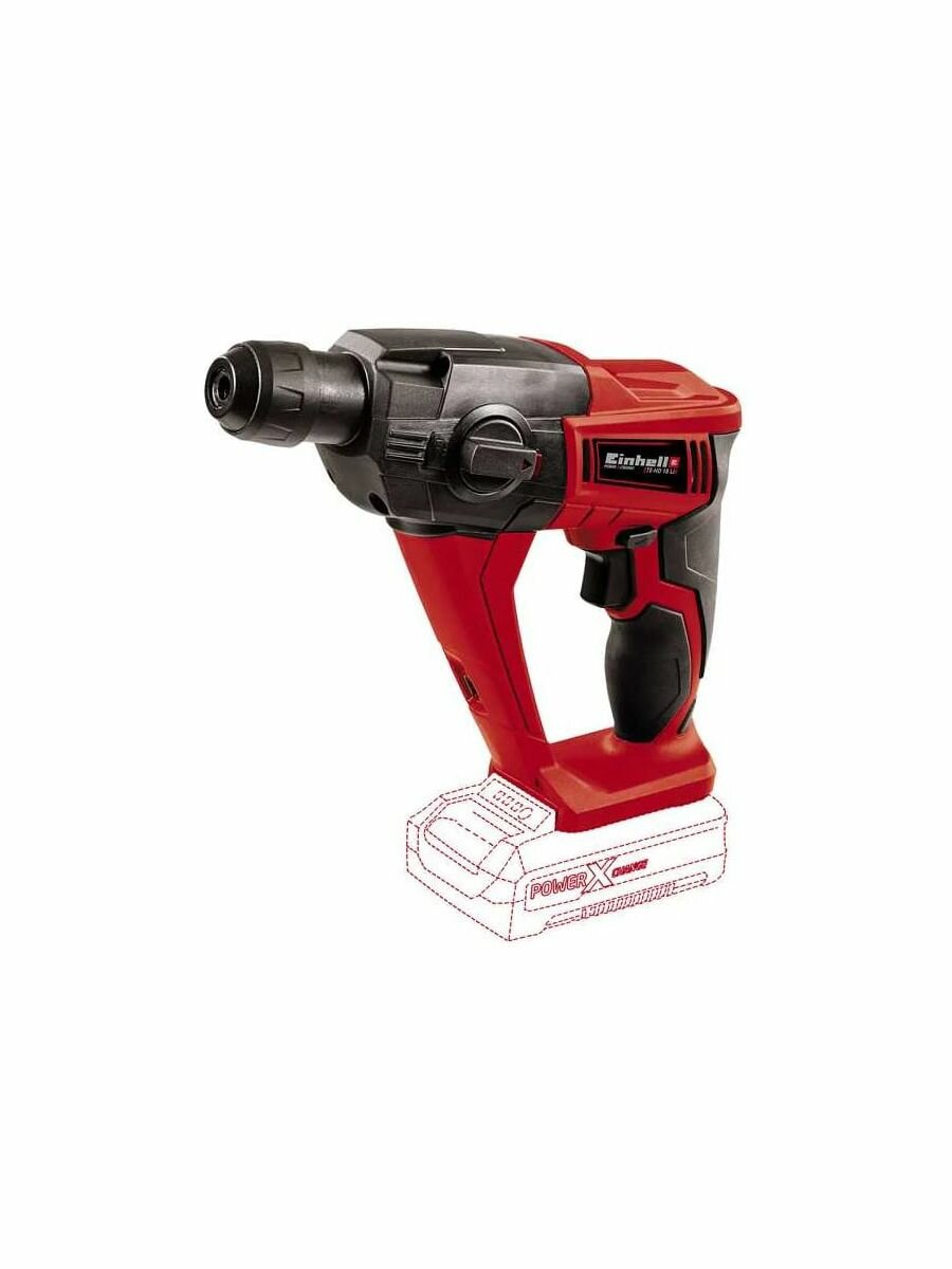 Аккумуляторный перфоратор Einhell PXC TE-HD 4513812SET — фото 1