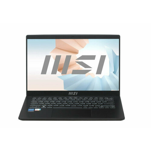 14 Ноутбук MSI Modern 14 C13M-675XRU 1920x1080 IPS Intel Core i5-1335U RAM 8 ГБ SSD 512 ГБ Intel Iris Xe Graphics без ОС черный 48505₽