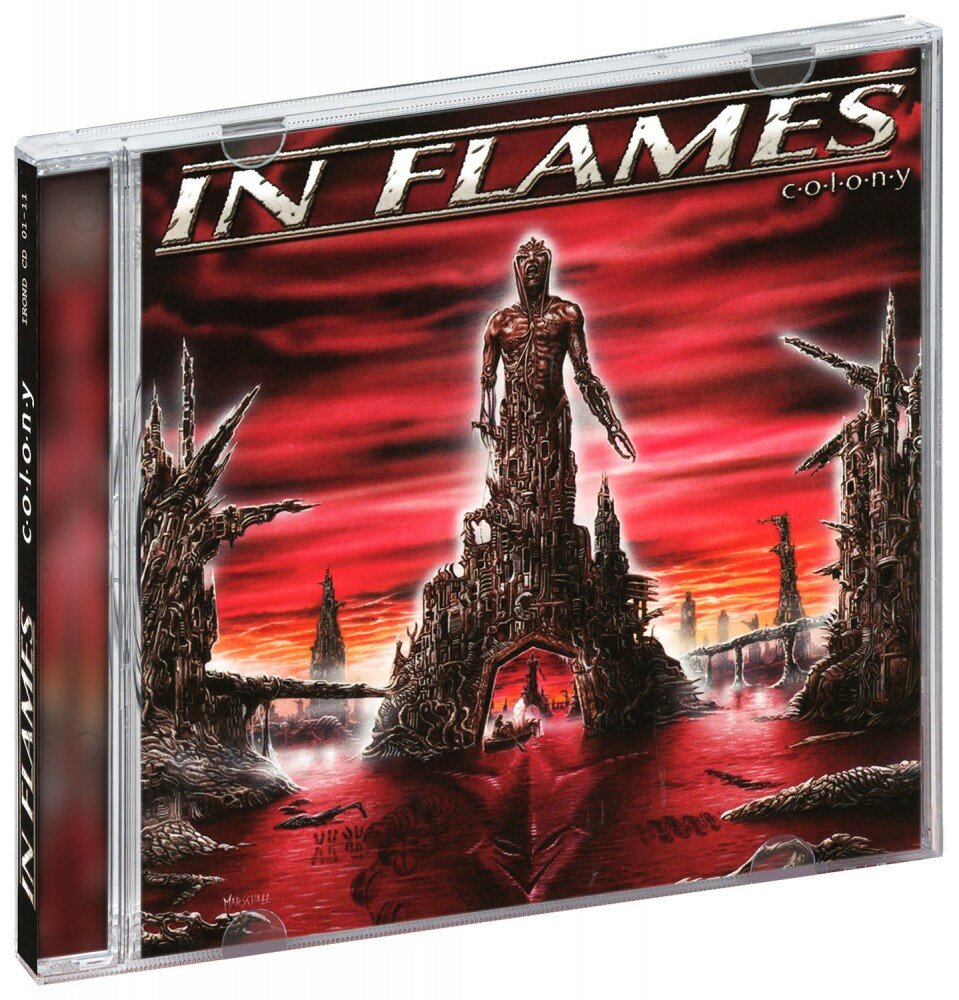 In Flames. Colony (CD) (СД диск, CD Box, Россия, IROND, Рок и Альтернатива)