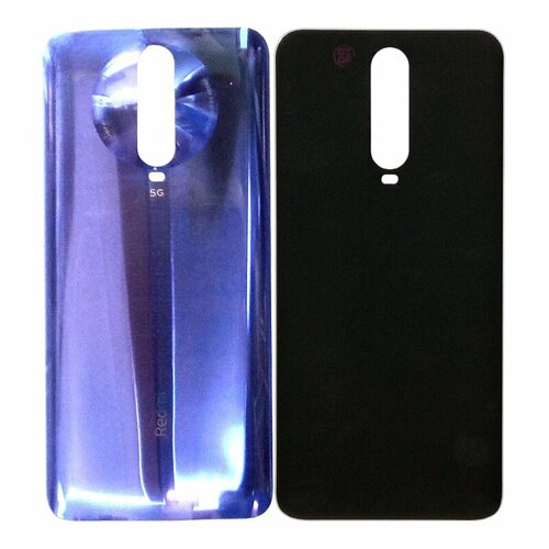 Задняя крышка панель Terra-GSM Terra-GSM для Xiaomi Redmi K30, фиолетовая