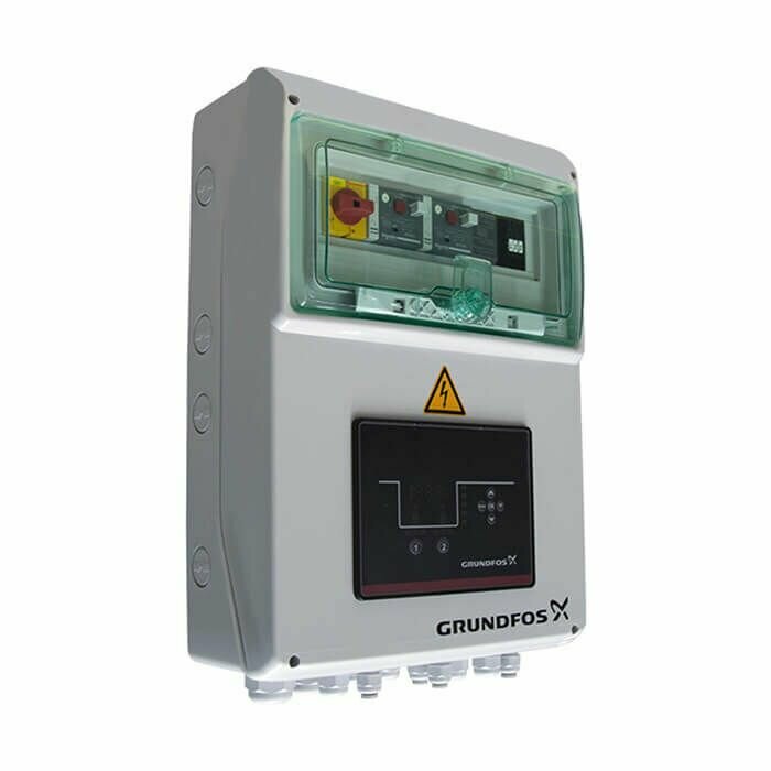 Шкаф управления Grundfos LC 241 внутреннее исполнение 2 насоса