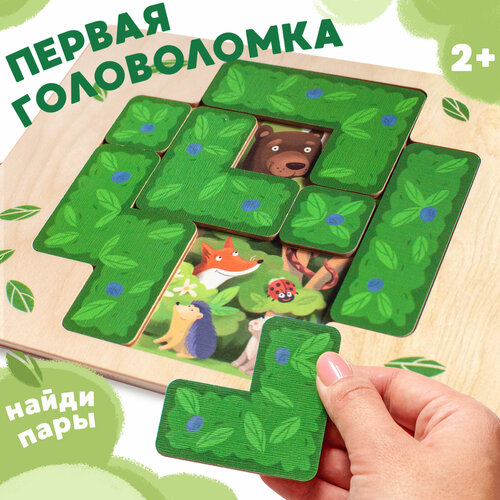 Головоломка тетрис для детей Nobikum