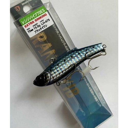 Раттлин Bassday Range Vib 70ES 15 g цвет #LH-475 #цветновинка2022 #хищник