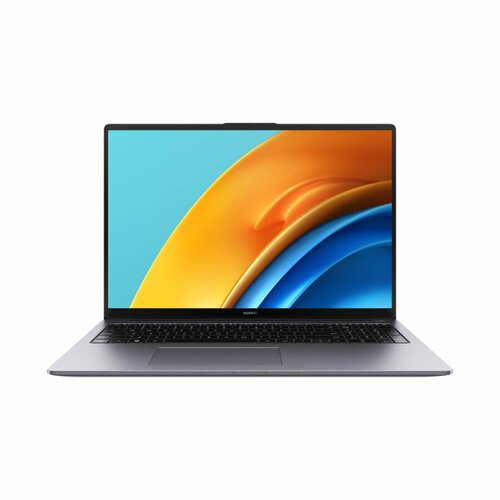 16 Ноутбук HUAWEI MateBook D16 2024 MCLF-X 1920x1200 Intel Core i5 12450H RAM 16 Gb SSD 512Gb Win11 Home 53013WXF 67100₽