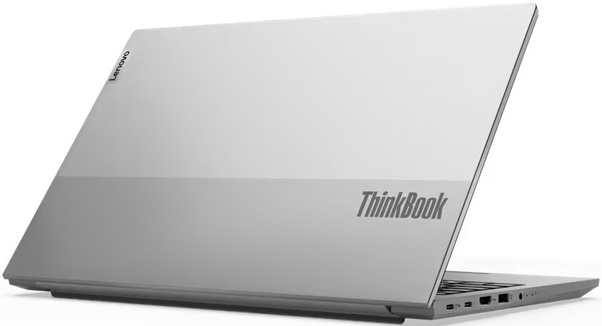 Ноутбук Lenovo ThinkBook 15 G5 IRL 21JD001GAU (15.6", Core i5 1335U, 16Gb/ SSD 512Gb, Iris Xe Graphics) Серый - фото №7