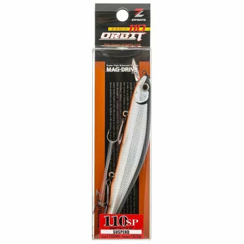 Воблер Zipbaits Orbit 110 Sp-sr 11см. 16,5гр. #811R до 1м. suspending