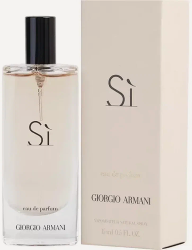 Изображение товара Giorgio Armani Si женская парфюмерная вода 15 мл Miniature