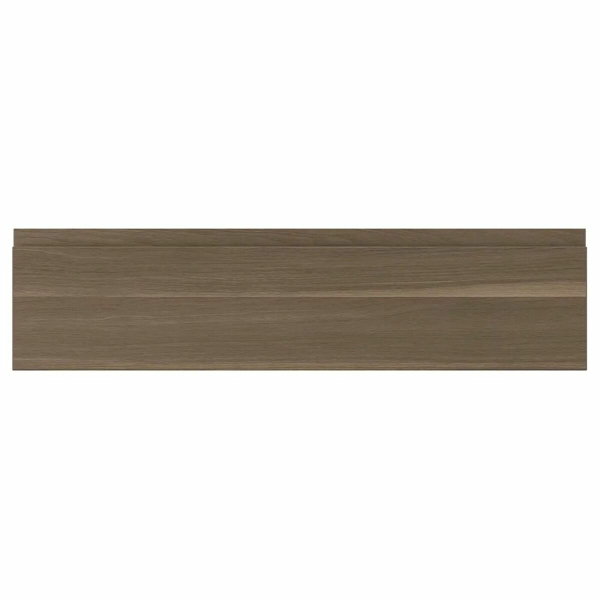 Фронтальная панель ящика IKEA VOXTORP воксторп 80x20 см под грецкий орех