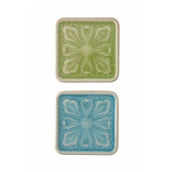 Подставка керамическая 2 штуки GIFT COMPANY JARDIN 77271 100x10x200