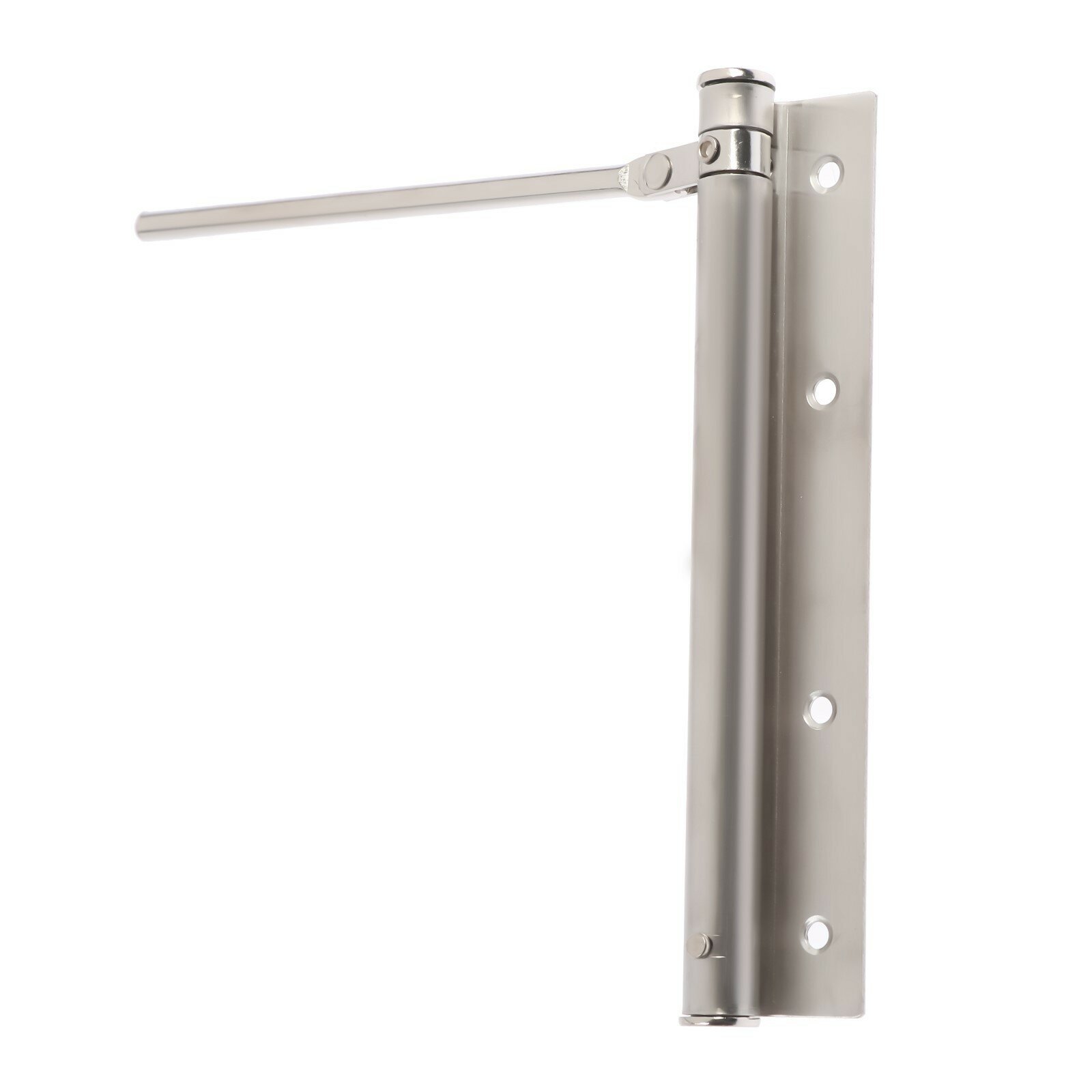 Пружинный доводчик Тундра нержавеющая сталь серебристый 900х300мм