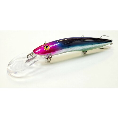 Воблер Grows Culture Sorcerer 125 мм, заглубление 8+ метров, 24 гр. (1 лопатка +8м и 1 запасная+8м) цвет 03