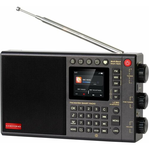 CHOYONG LC90 Многодиапазонное портативное радио 23746₽
