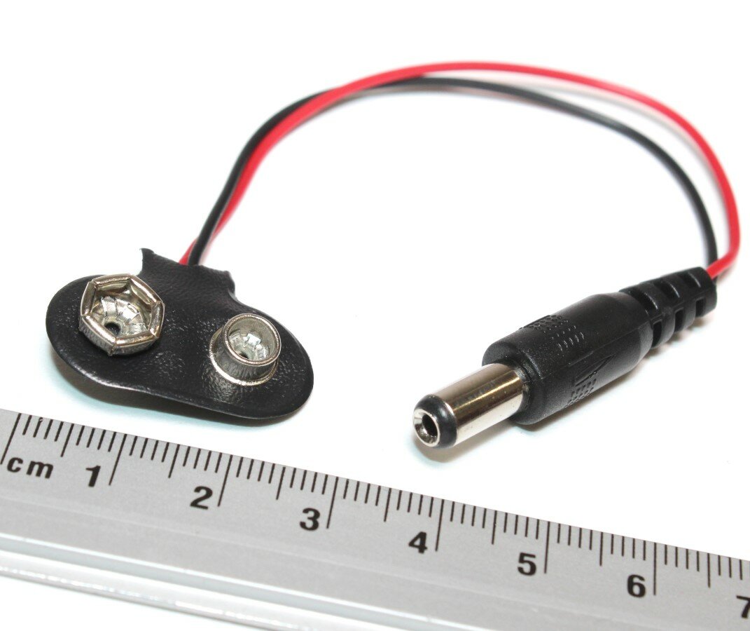Разъем питания Крона для Arduino - 5,5х2,1