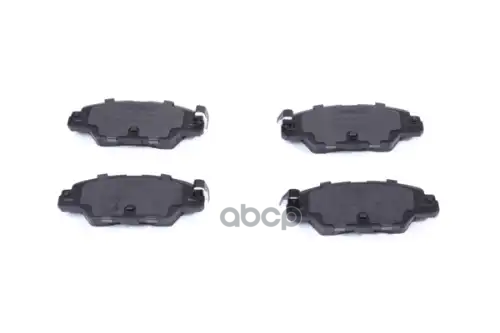 000 736B-Sx_колодки Дисковые Задние! С Антискрип. Пл Mazda Cx-5 15-16 Stellox арт. 000736BSX
