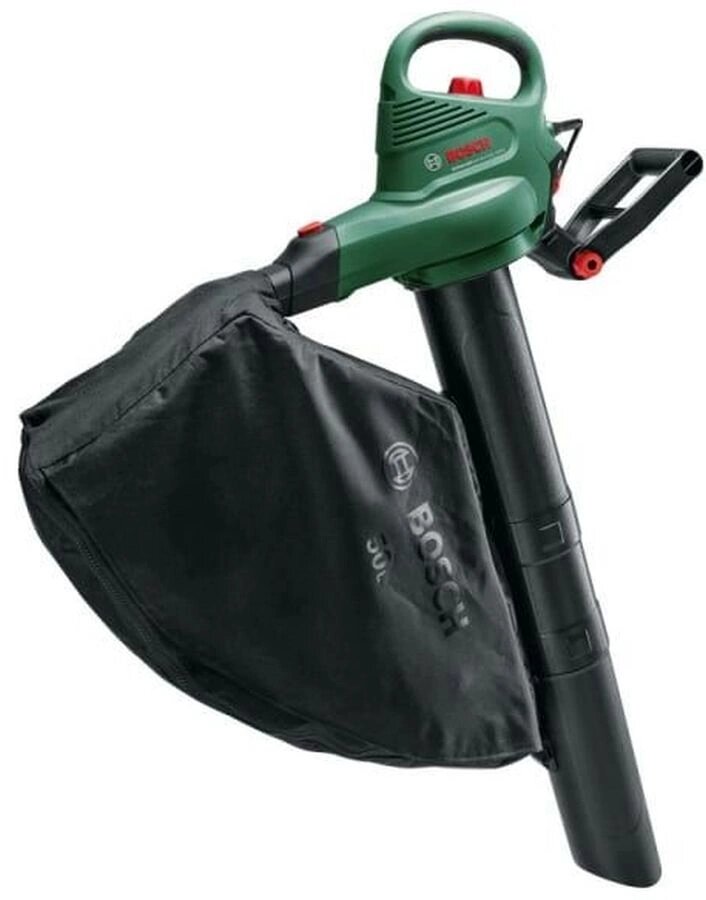 Воздуходувка-пылесос Bosch UniversalGardenTidy 3000 3000Вт пит: от сети зеленый