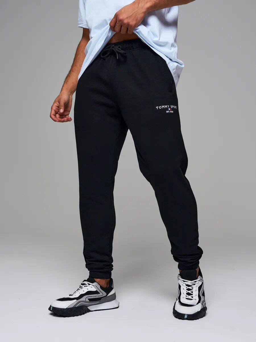 Брюки джоггеры Tommy Sport размер XL черный
