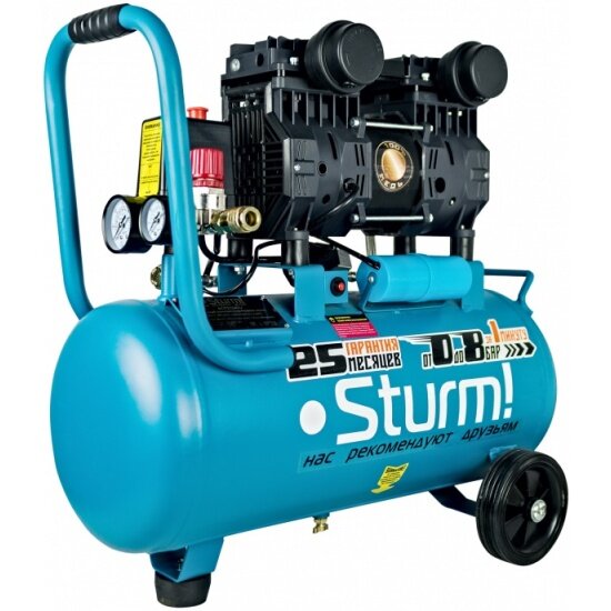 Компрессор Sturm! AC93224OL малошумный