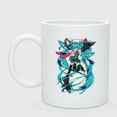 Hatsune Miku Expo Керамическая кружка