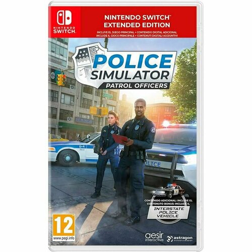 Игра Police Simulator: Patrol Officers. Extended Edition для Nintendo Switch