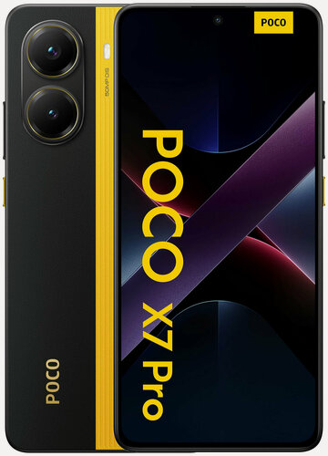 Изображение товара Смартфон Poco X7 Pro 12/256 GB, экран 6.67, AMOLED, HDR10, Yellow