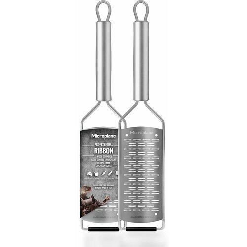 фото Терка microplane professional - ленточная, средняя, из нержавеющей стали, 38002