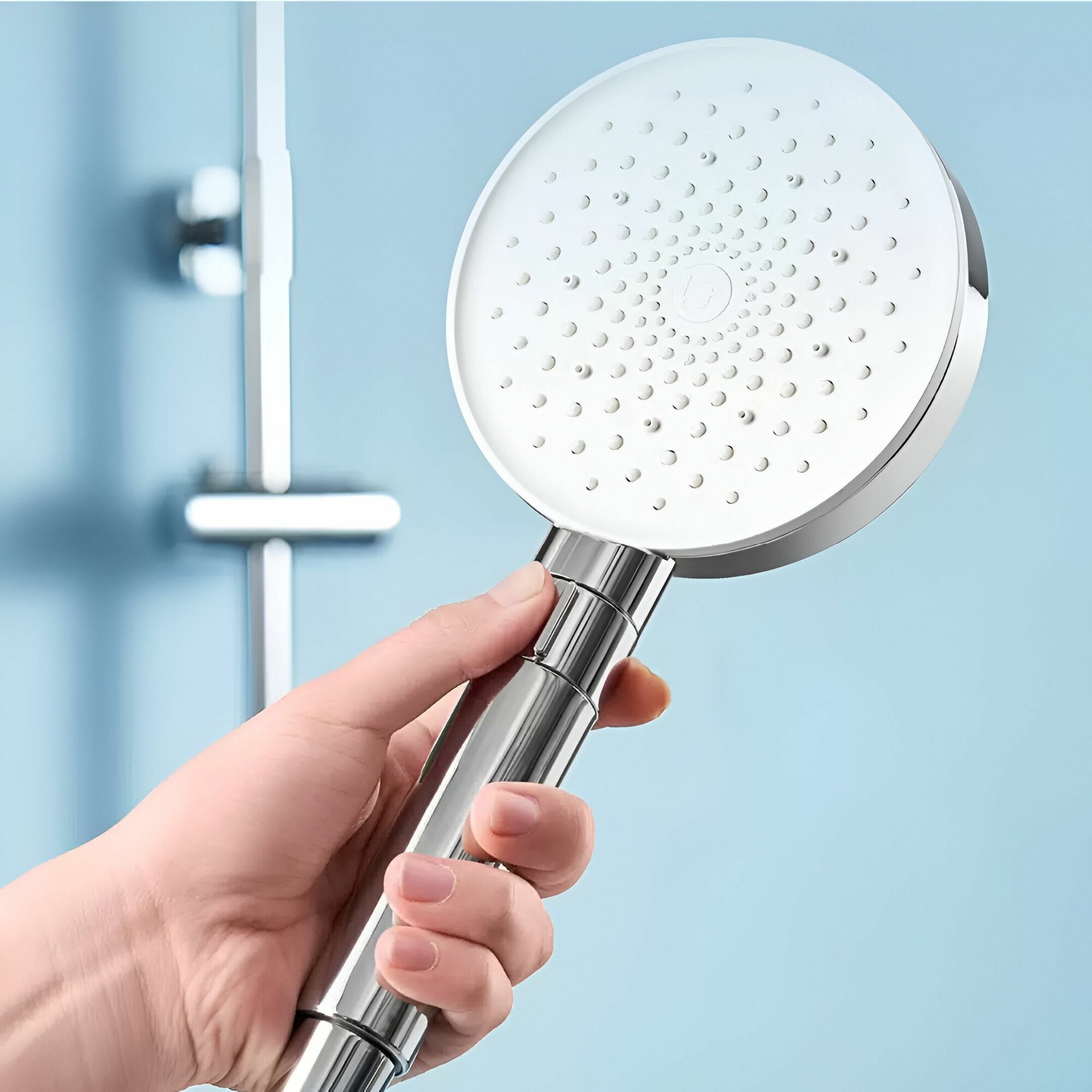 Картинки Лейка для душа Mijia Supercharged Hand Shower (MJZYSCHS01DB)